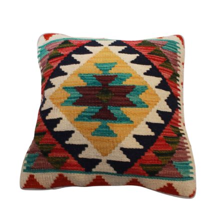 Kilim párna 45x45 kézi szövésű párnahuzat