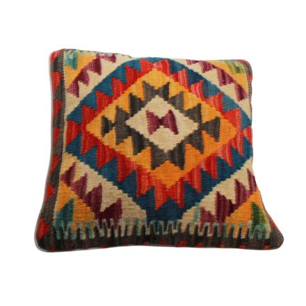 Kézi szövésű párna 45x45 Kilim párnahuzat