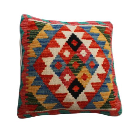 Kézi szövésű párnahuzat 45x45 Kilim díszpárna