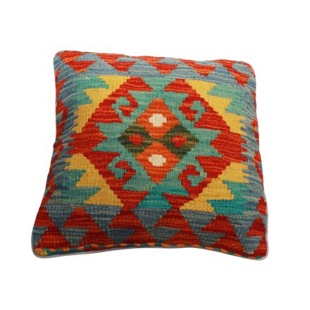 Kilim díszpárna 45x45 kézi szövésű Kelim párnahuzat