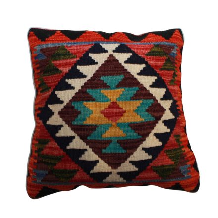 Kilim párna 45x45 kézi szövésű párnahuzat