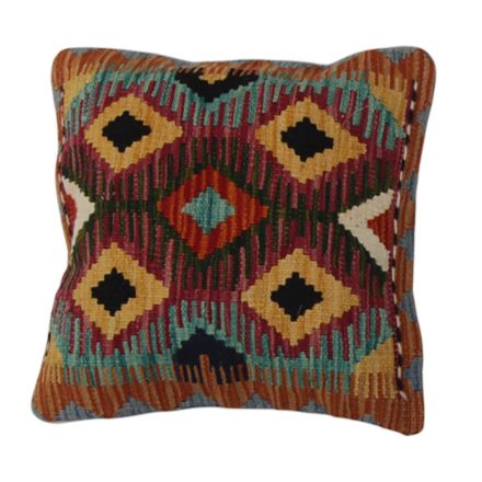 Kilim párna 45x45 kézi szövésű párnahuzat