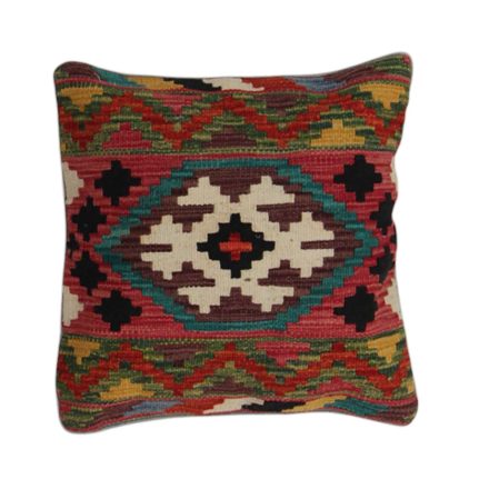 Kilim párnahuzat 45x45 kézi szövésű párna