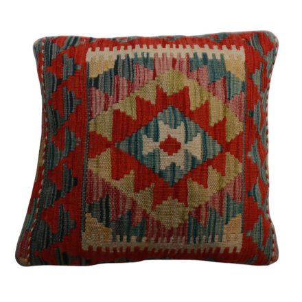 Kilim díszpárna 45x45 kézi szövésű párnahuzat