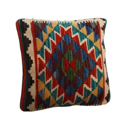 Kézi szövésű párnahuzat 45x45 Kilim díszpárna