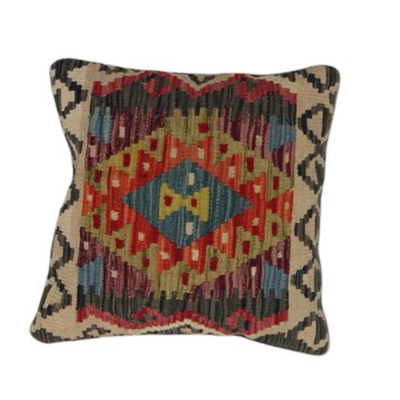 Kilim díszpárna 45x45 kézi szövésű Kelim párnahuzat