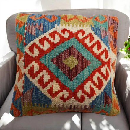 Kilim párna 45x45 kézi szövésű párnahuzat - parna347