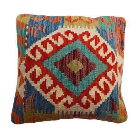 Kilim párna 45x45 kézi szövésű párnahuzat