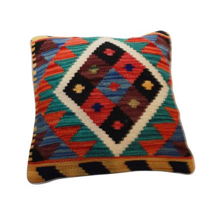 Kilim párnahuzat 45x45 kézi szövésű díszpárna