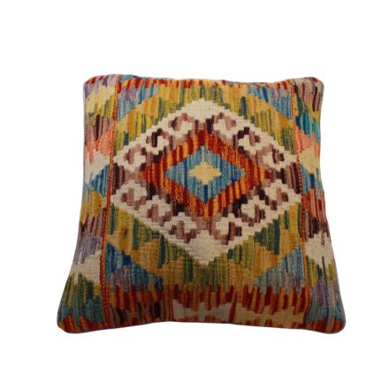 Kézi szövésű párna 45x45 Kilim párnahuzat