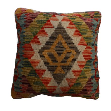 Kézi szövésű párnahuzat 45x45 Kilim díszpárna