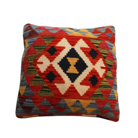 Kézi szövésű díszpáran 45x45 Kilim párnahuzat