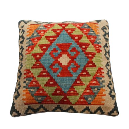 Kilim díszpárna 45x45 kézi szövésű Kelim párnahuzat