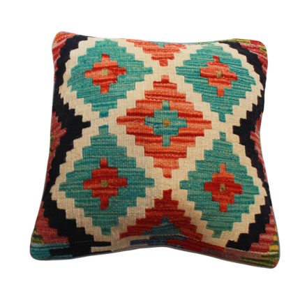 Kilim párna 45x45 kézi szövésű párnahuzat