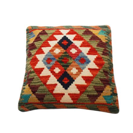 Kilim párnahuzat 45x45 kézi szövésű díszpárna