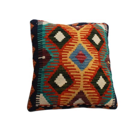 Kilim párna 45x45 kézi szövésű párnahuzat