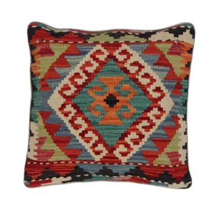 Kilim párnahuzat 45x45 kézi szövésű párna