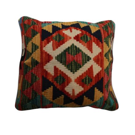 Kézi szövésű párna 45x45 Kilim párnahuzat