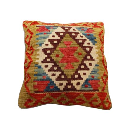 Kézi szövésű párnahuzat 45x45 Kilim díszpárna