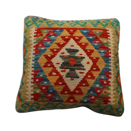 Kilim díszpárna 45x45 kézi szövésű Kelim párnahuzat