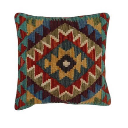 Kilim párnahuzat 45x45 kézi szövésű párna