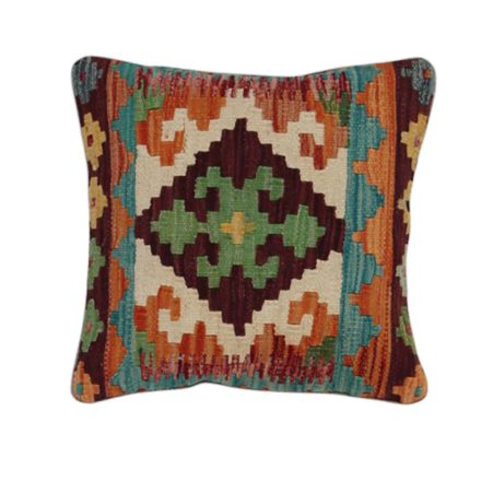 Kilim párna 45x45 kézi szövésű párnahuzat