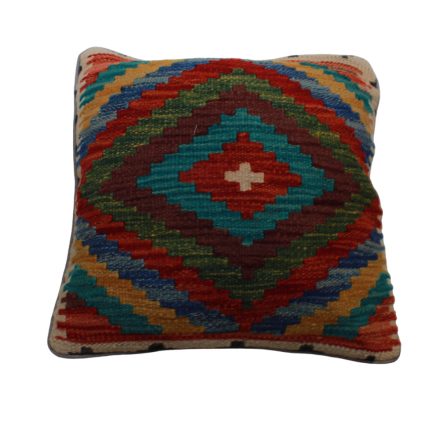 Kilim párnahuzat 45x45 kézi szövésű díszpárna