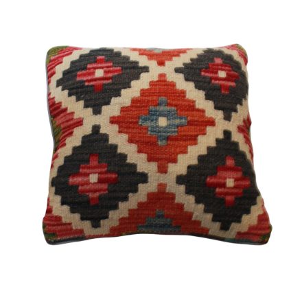 Kilim párna 45x45 kézi szövésű párnahuzat