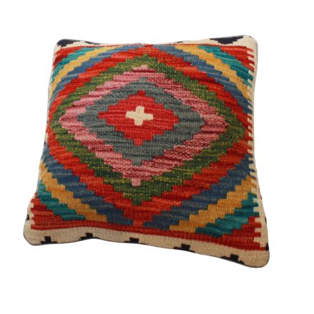 Kilim párnahuzat 45x45 kézi szövésű párna