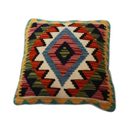 Kézi szövésű párna 45x45 Kilim párnahuzat