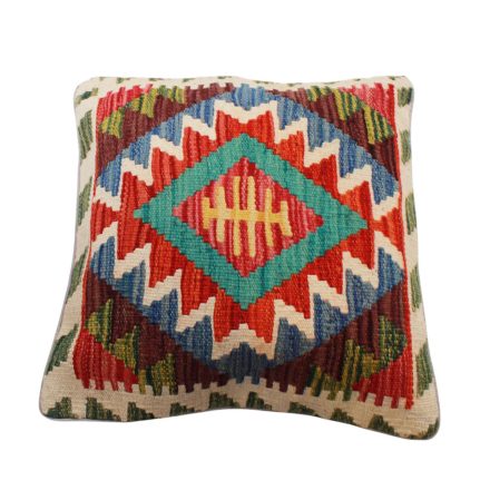 Kézi szövésű párnahuzat 45x45 Kilim díszpárna