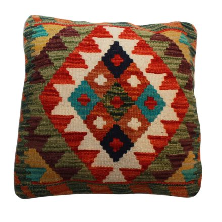 Kilim párnahuzat 45x45 kézi szövésű párna