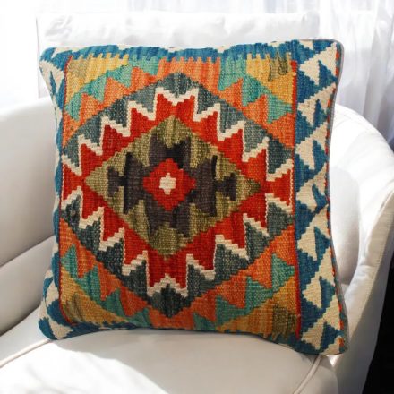 Kilim párna 45x45 kézi szövésű párnahuzat - parna411