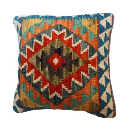 Kilim párna 45x45 kézi szövésű párnahuzat