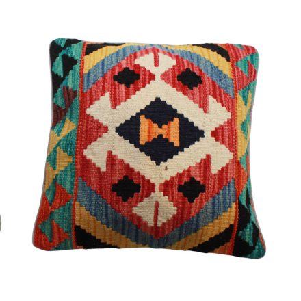 Kilim párna 45x45 kézi szövésű párnahuzat