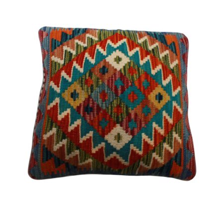 Kézi szövésű párnahuzat 45x45 Kilim díszpárna