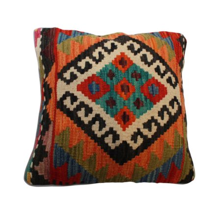 Kézi szövésű díszpáran 45x45 Kilim párnahuzat