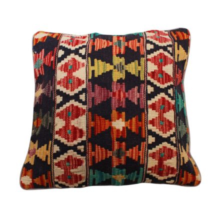 Kilim díszpárna 45x45 kézi szövésű Kelim párnahuzat