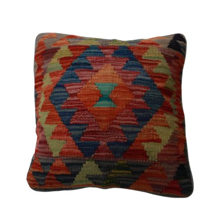 Kilim párna 45x45 kézi szövésű párnahuzat