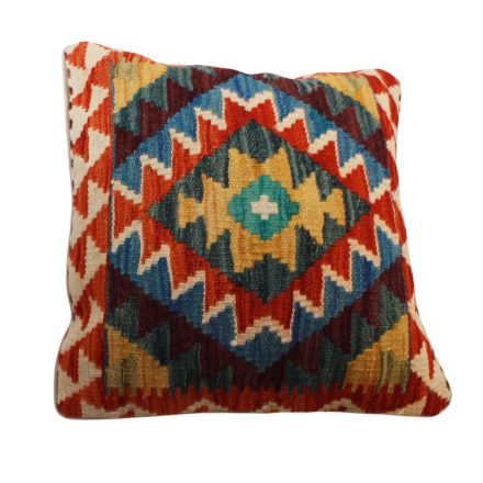 Kilim párna 45x45 kézi szövésű párnahuzat