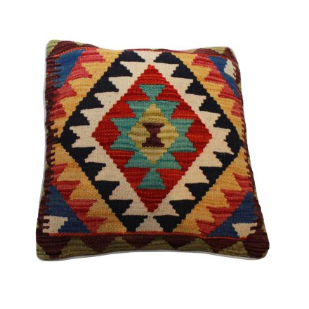 Kézi szövésű párna 45x45 Kilim párnahuzat