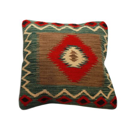 Kézi szövésű párnahuzat 45x45 Kilim díszpárna