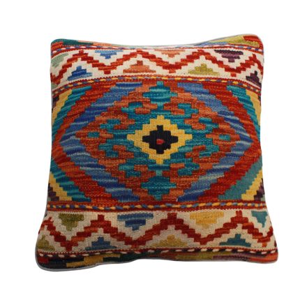 Kilim díszpárna 45x45 kézi szövésű Kelim párnahuzat