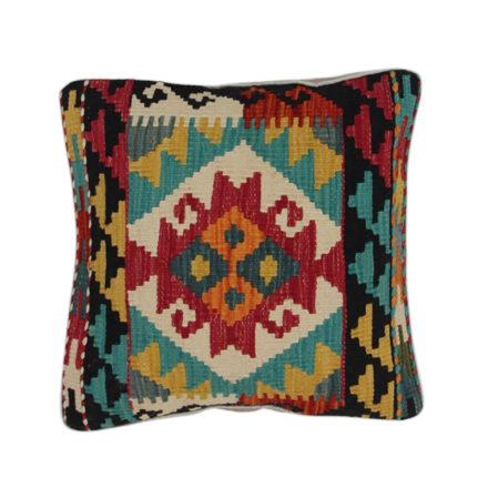 Kilim párnahuzat 45x45 kézi szövésű párna