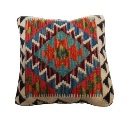 Kilim párna 45x45 kézi szövésű párnahuzat