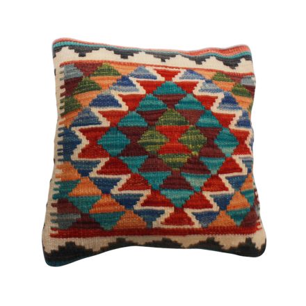 Kilim párnahuzat 45x45 kézi szövésű díszpárna