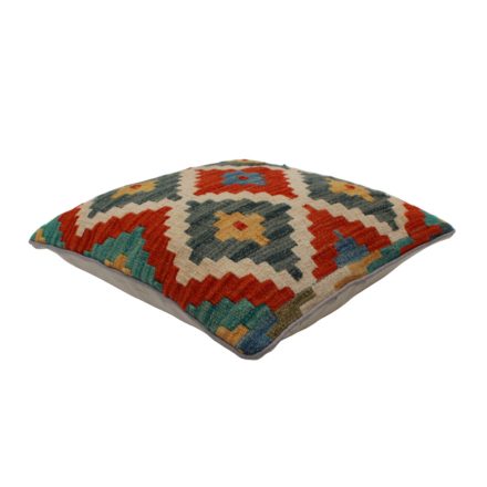 Kilim díszpárna 45x45 kézi szövésű párnahuzat