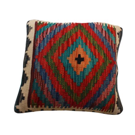 Kilim párnahuzat 45x45 kézi szövésű párna