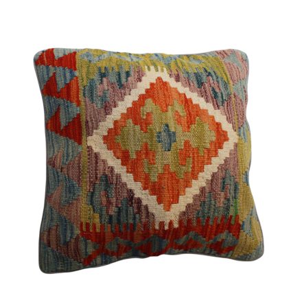 Kézi szövésű párna 45x45 Kilim párnahuzat