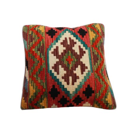 Kézi szövésű párnahuzat 45x45 Kilim díszpárna